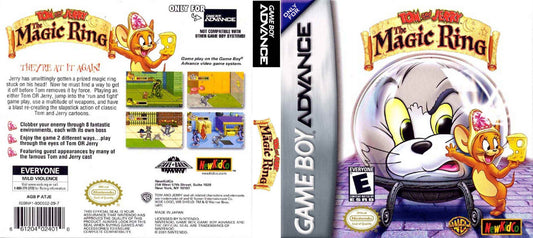 Tom and Jerry The Magic Ring Cover Art - WOI Solutions