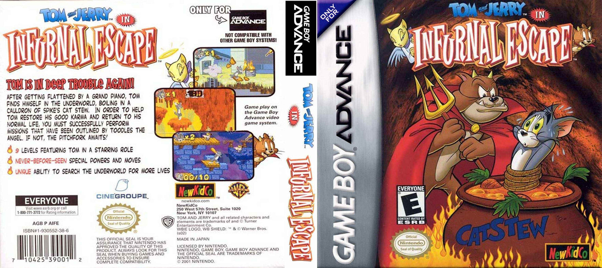 Tom and Jerry in Infurnal Escape Cover Art - WOI Solutions