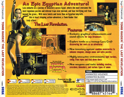Tomb Raider The Last Revelation
