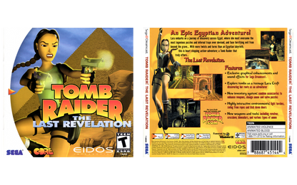 Tomb Raider The Last Revelation