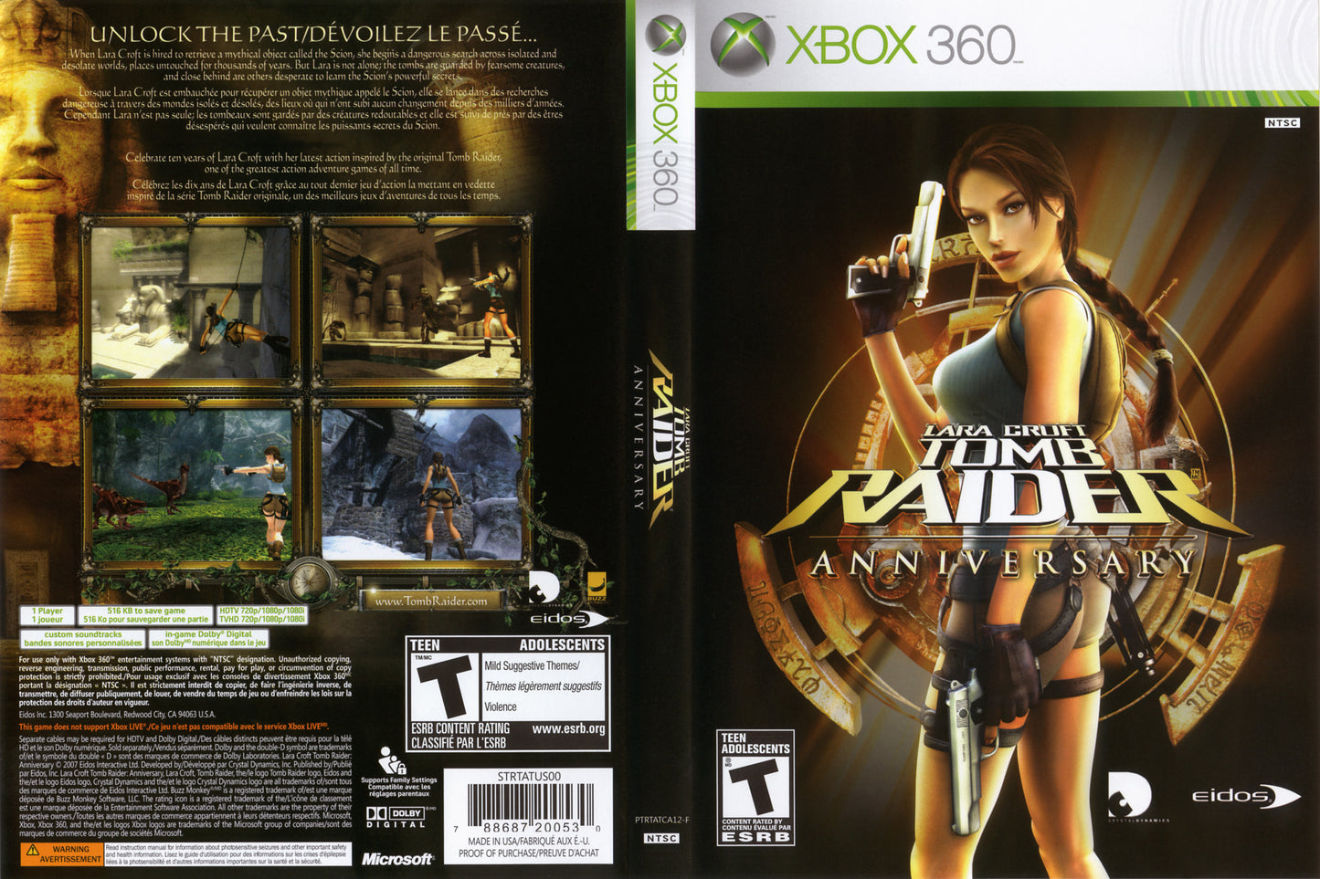 Tomb Raider Anniversary