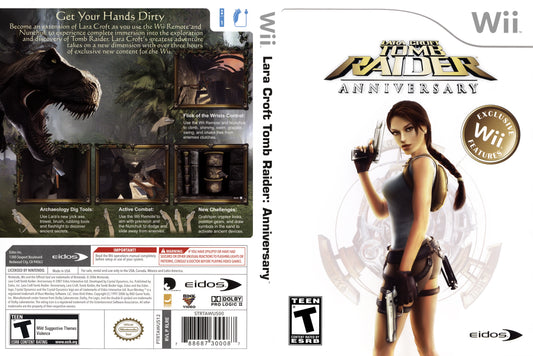 Tomb Raider Anniversary