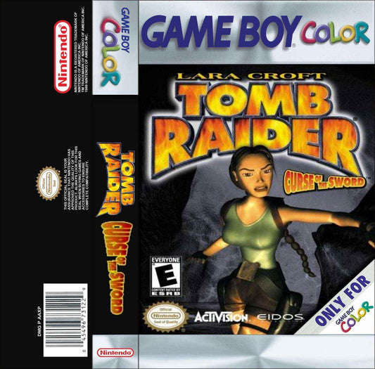 Tomb Raider Curse Of The Sword Cover Art - WOI Solutions