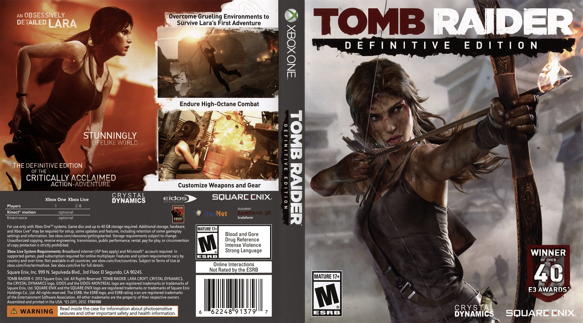 Tomb Raider Definitive Edition