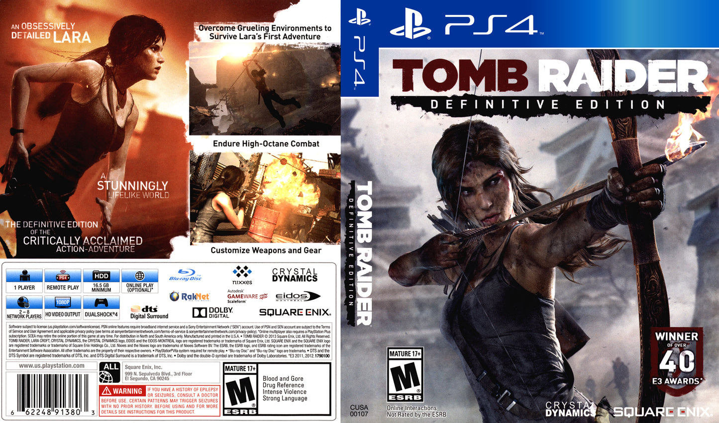 Tomb Raider Definitive Edition