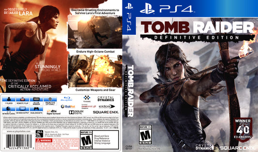 Tomb Raider Definitive Edition