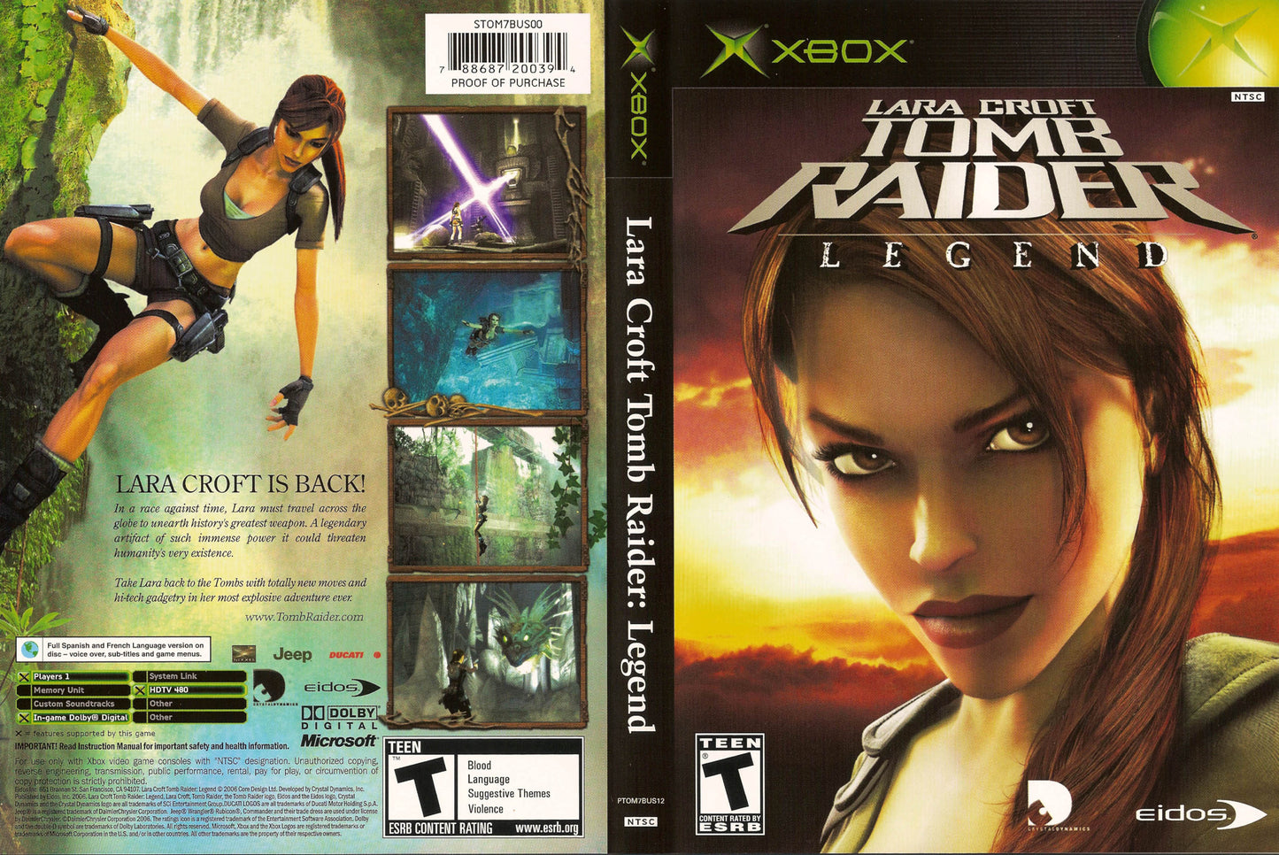 Tomb Raider Legend