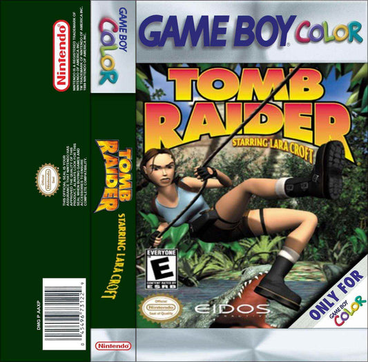 Tomb Raider Starring Lara Croft Cover Art - WOI Solutions