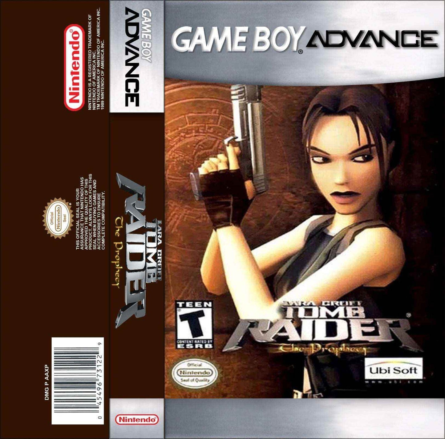 Tomb Raider The Prophecy Cover Art - WOI Solutions