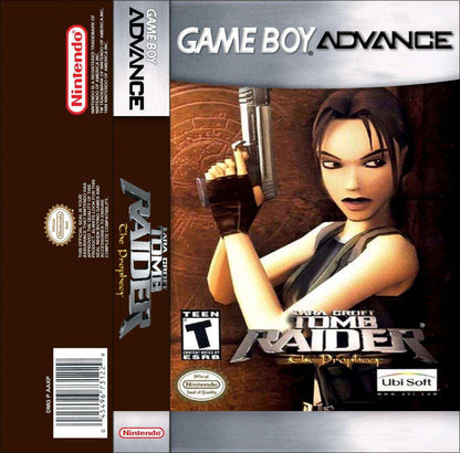 Tomb Raider The Prophecy Cover Art - WOI Solutions