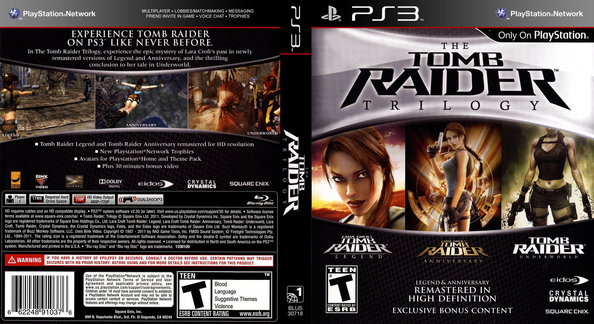 Tomb Raider Trilogy