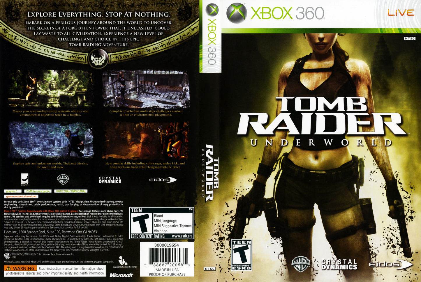 Tomb Raider Underworld