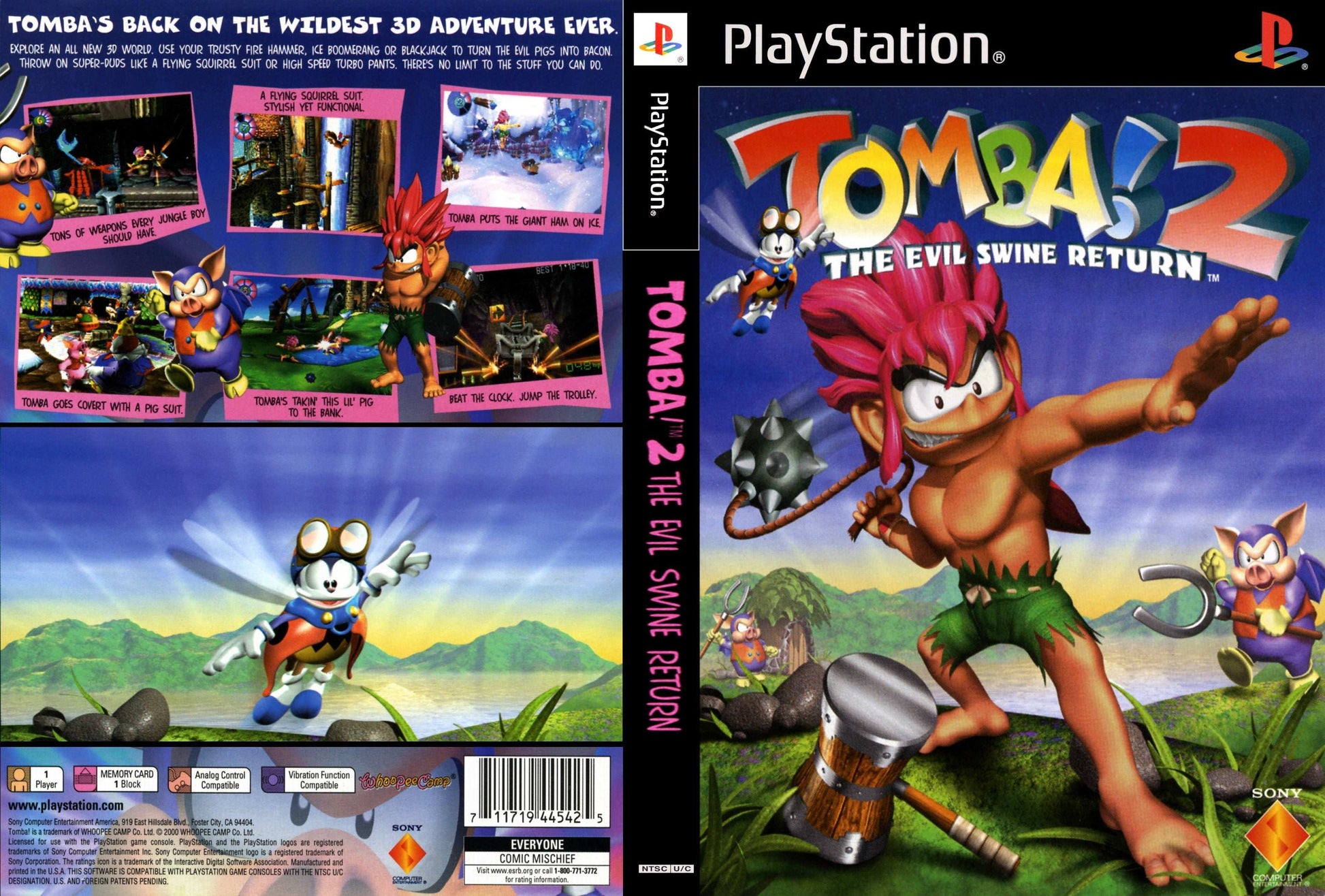 Tomba! 2 The Evil Swine Return