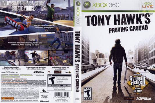 Tony Hawk's Proving Ground