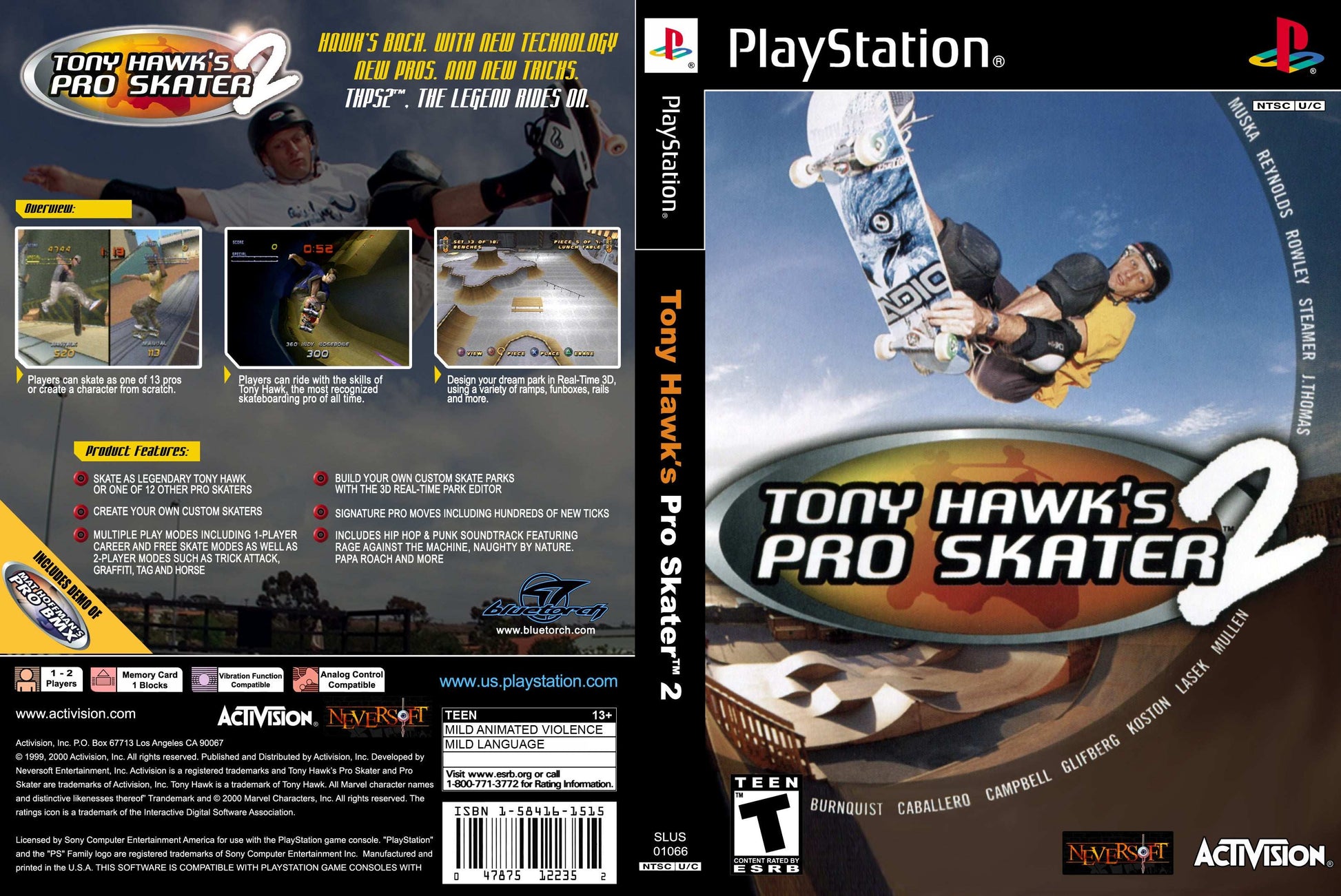 Tony Hawk's Pro Skater 2