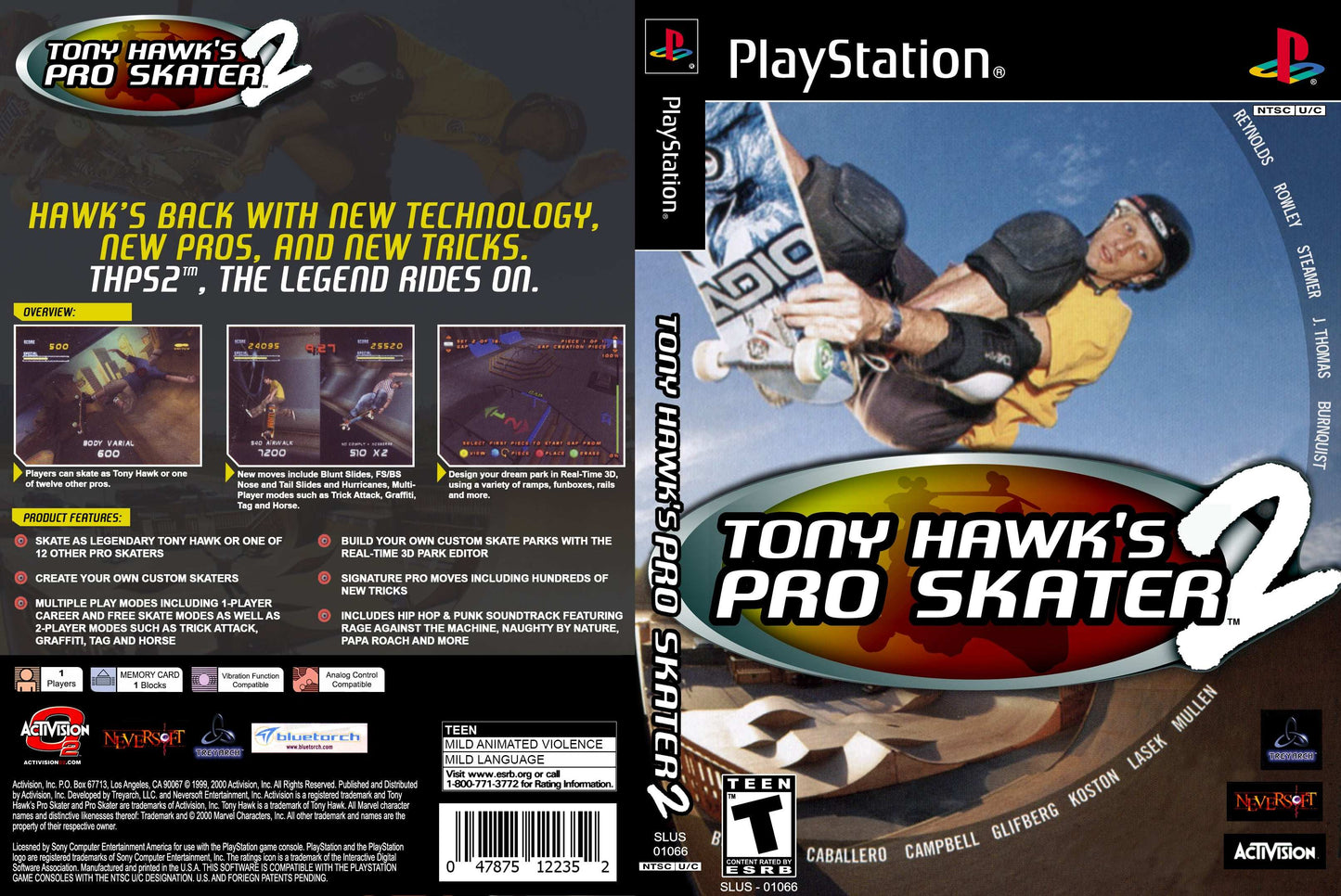 Tony Hawk's Pro Skater 2