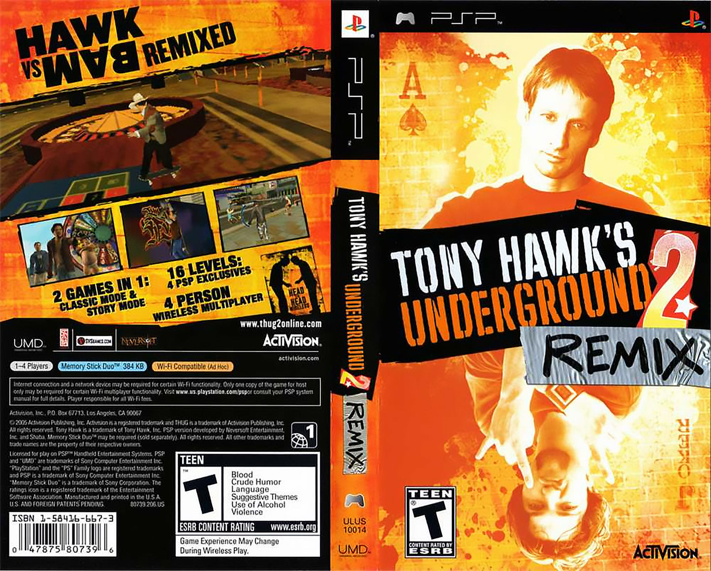 Tony Hawk Underground 2 Remix