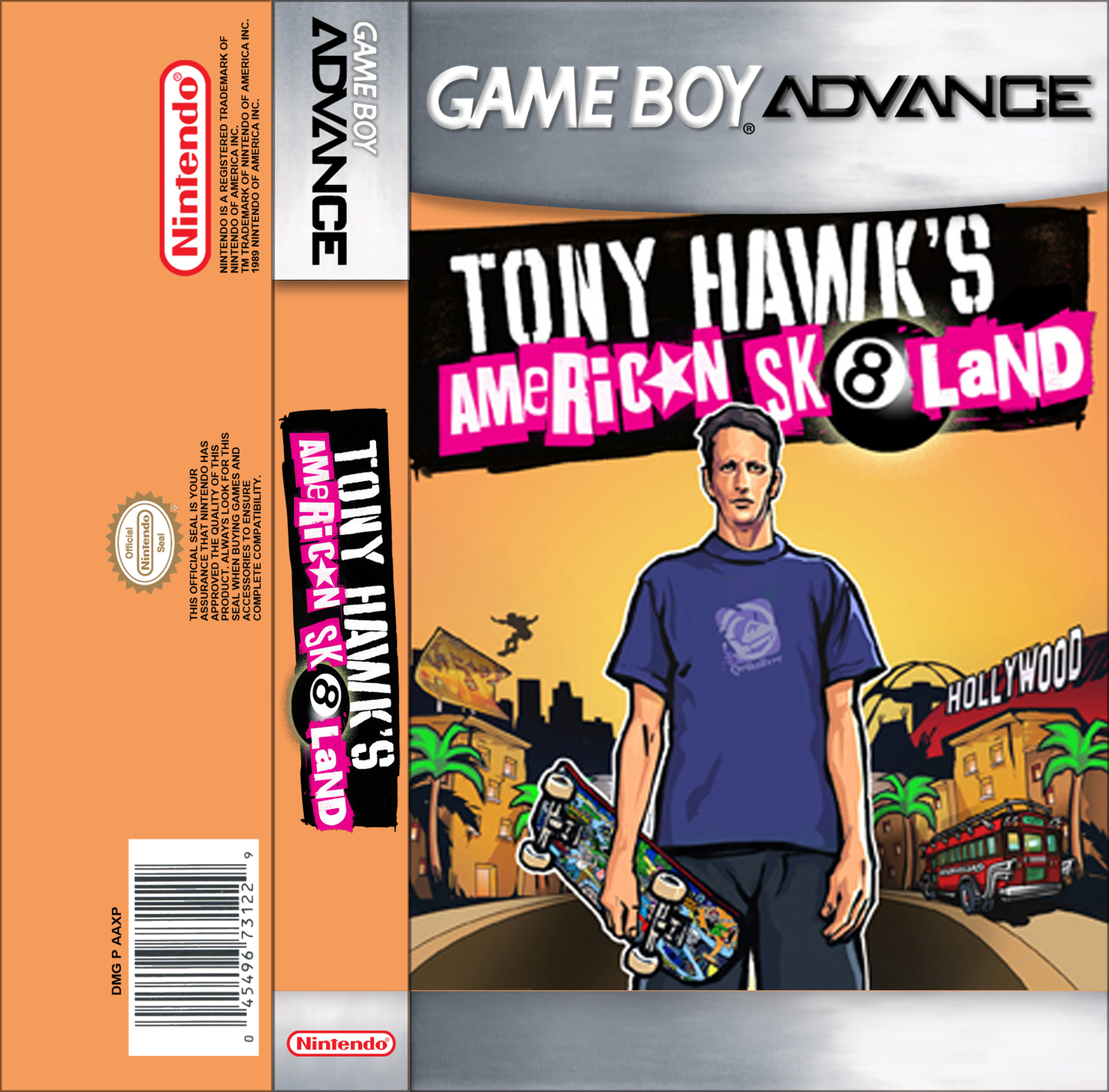 Tony Hawk's American Sk8land