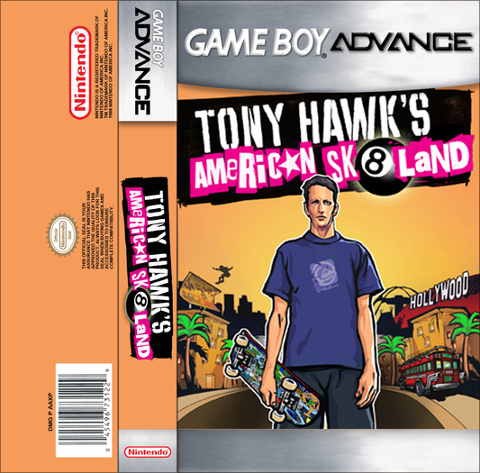 Tony Hawk's American Sk8land