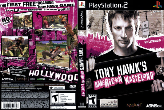 Tony Hawk's American Wasteland