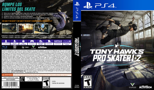 Tony Hawk's Pro Skater 1 & 2