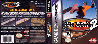 Tony Hawk's Pro Skater 2 Cover Art - WOI Solutions