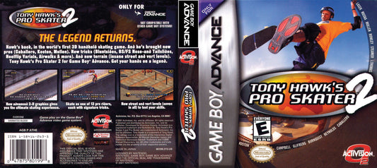 Tony Hawk's Pro Skater 2