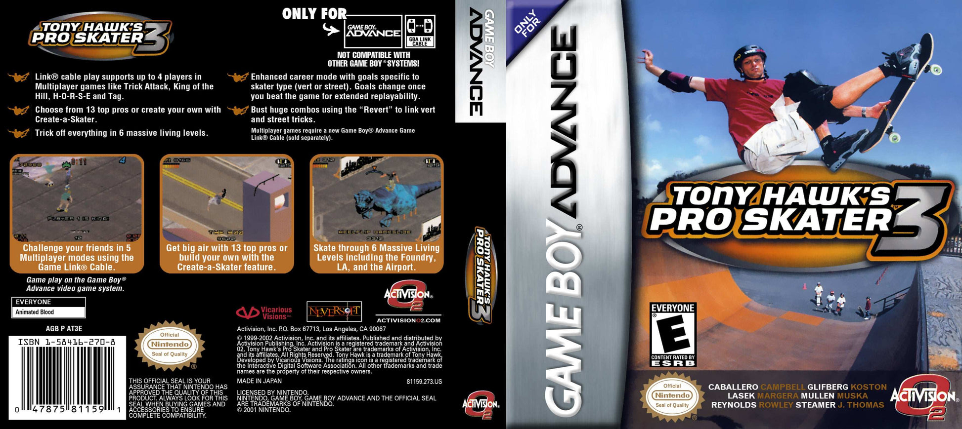 Tony Hawk's Pro Skater 3