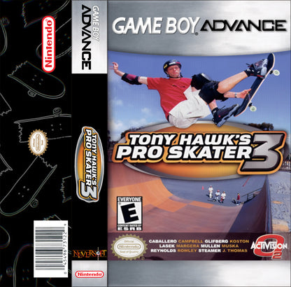 Tony Hawk's Pro Skater 3