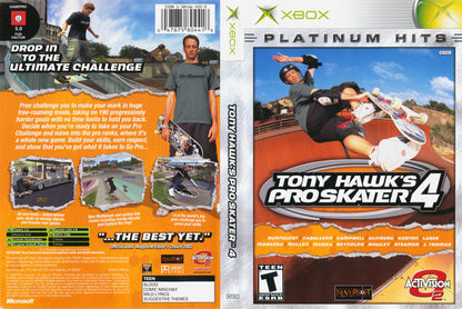 Tony Hawk's Pro Skater 4