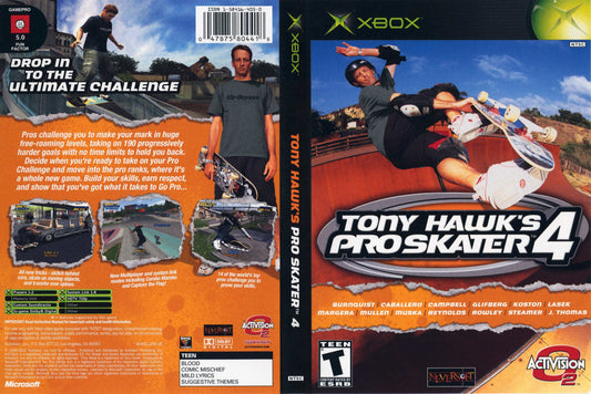 Tony Hawk's Pro Skater 4