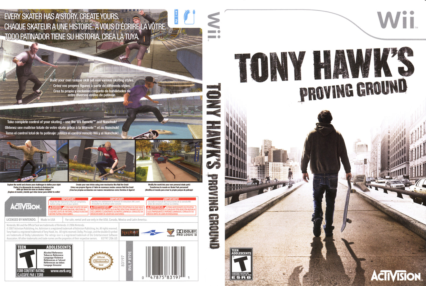 Tony Hawk's Proving Ground