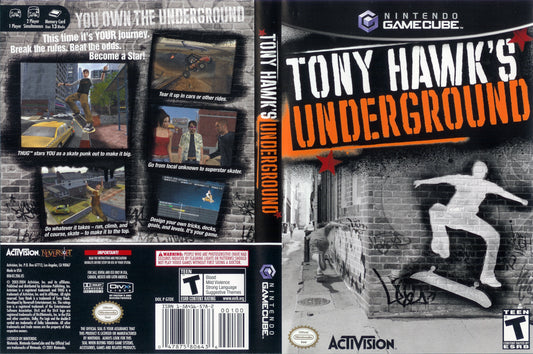 Tony Hawk's Underground