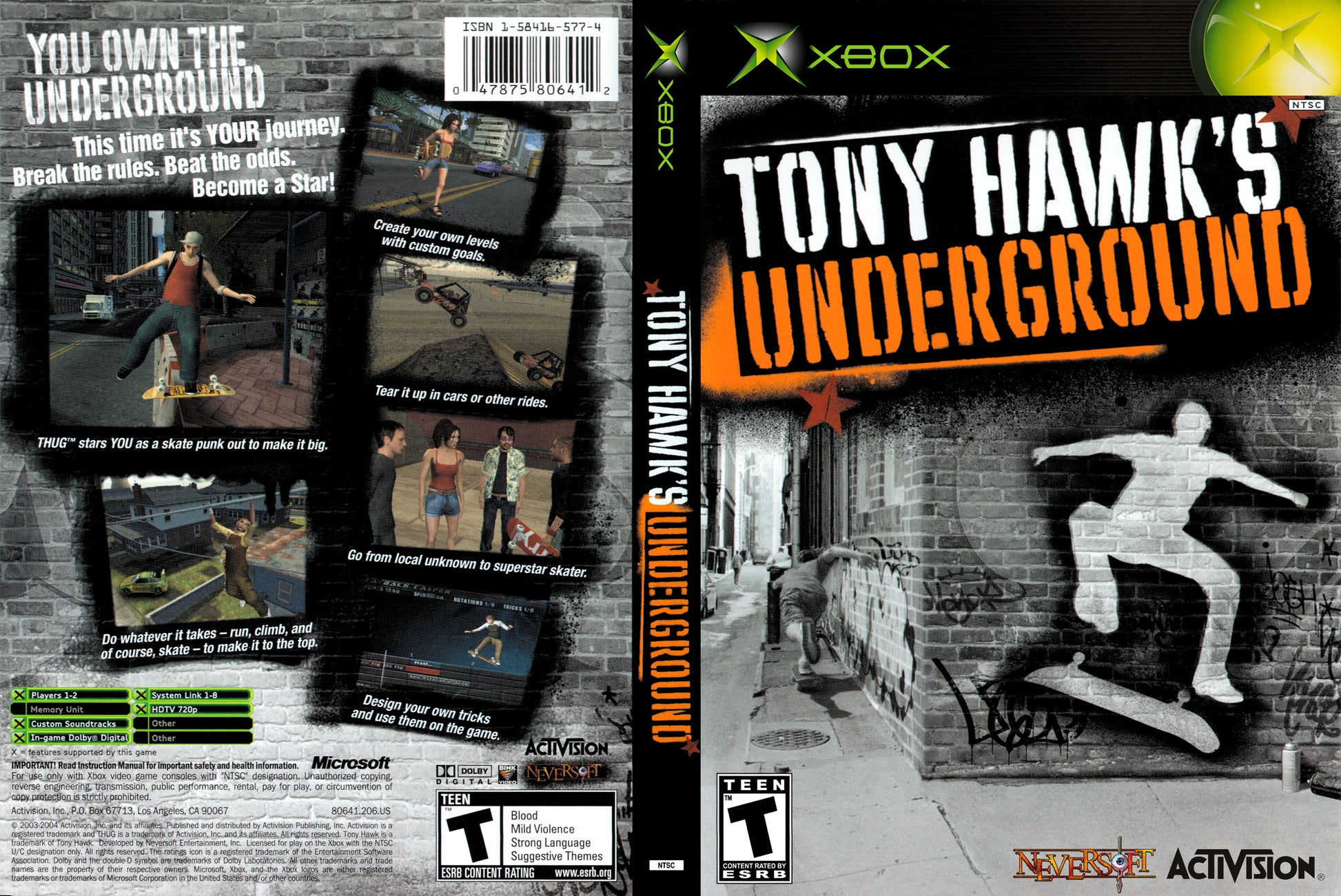 Tony Hawk's Underground