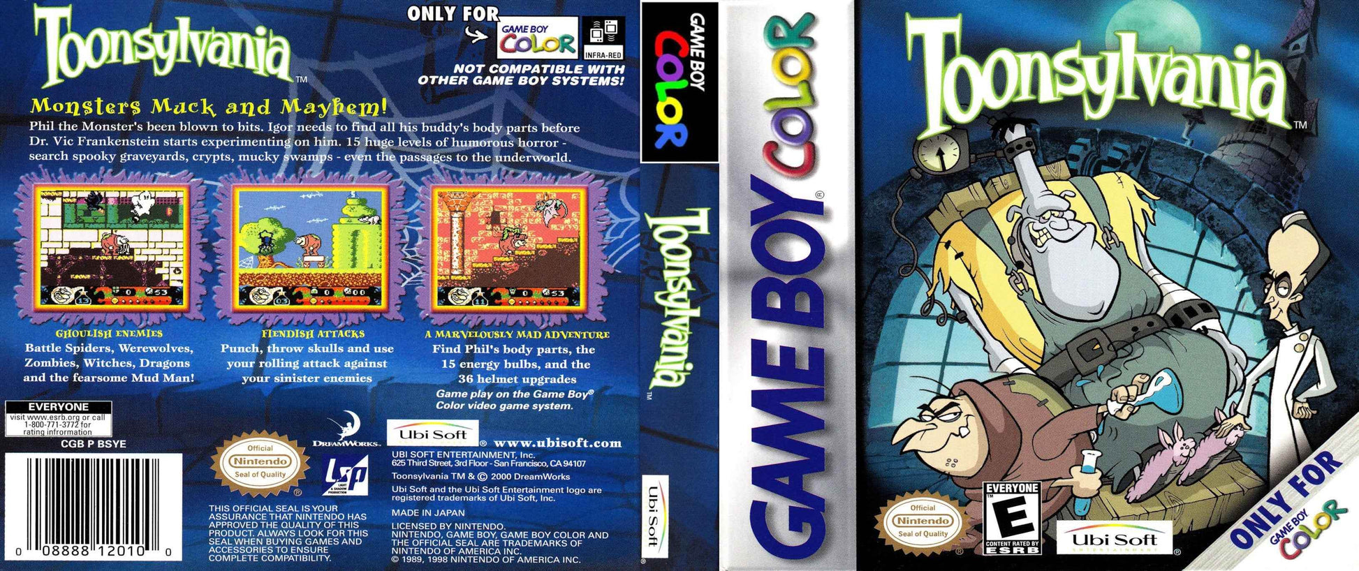 Toonsylvania Cover Art - WOI Solutions