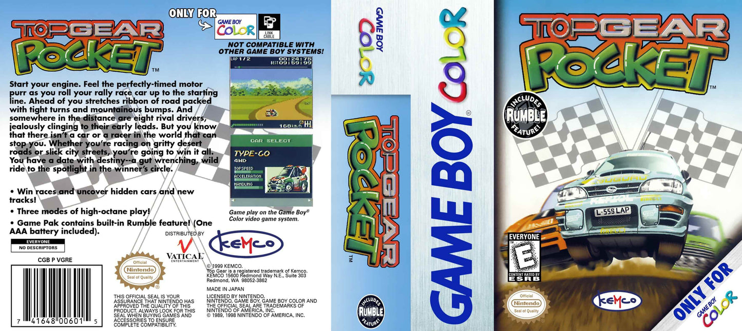 Top Gear Pocket Cover Art - WOI Solutions