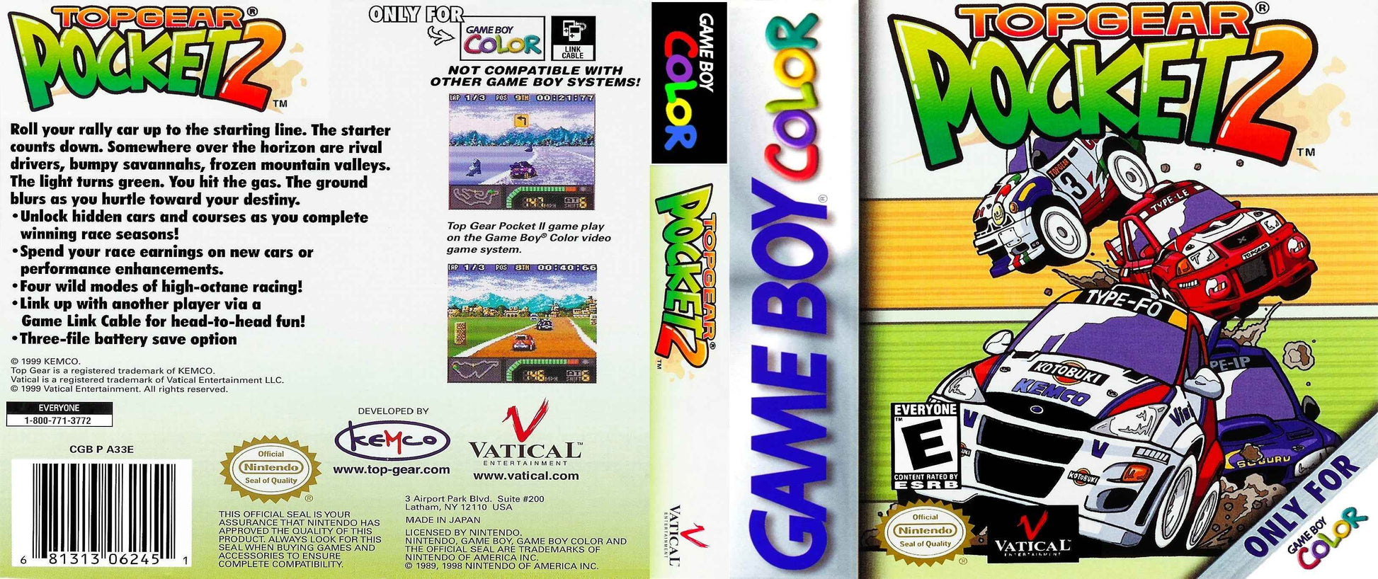 Top Gear Pocket 2 Cover Art - WOI Solutions