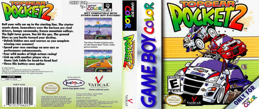 Top Gear Pocket 2 Cover Art - WOI Solutions