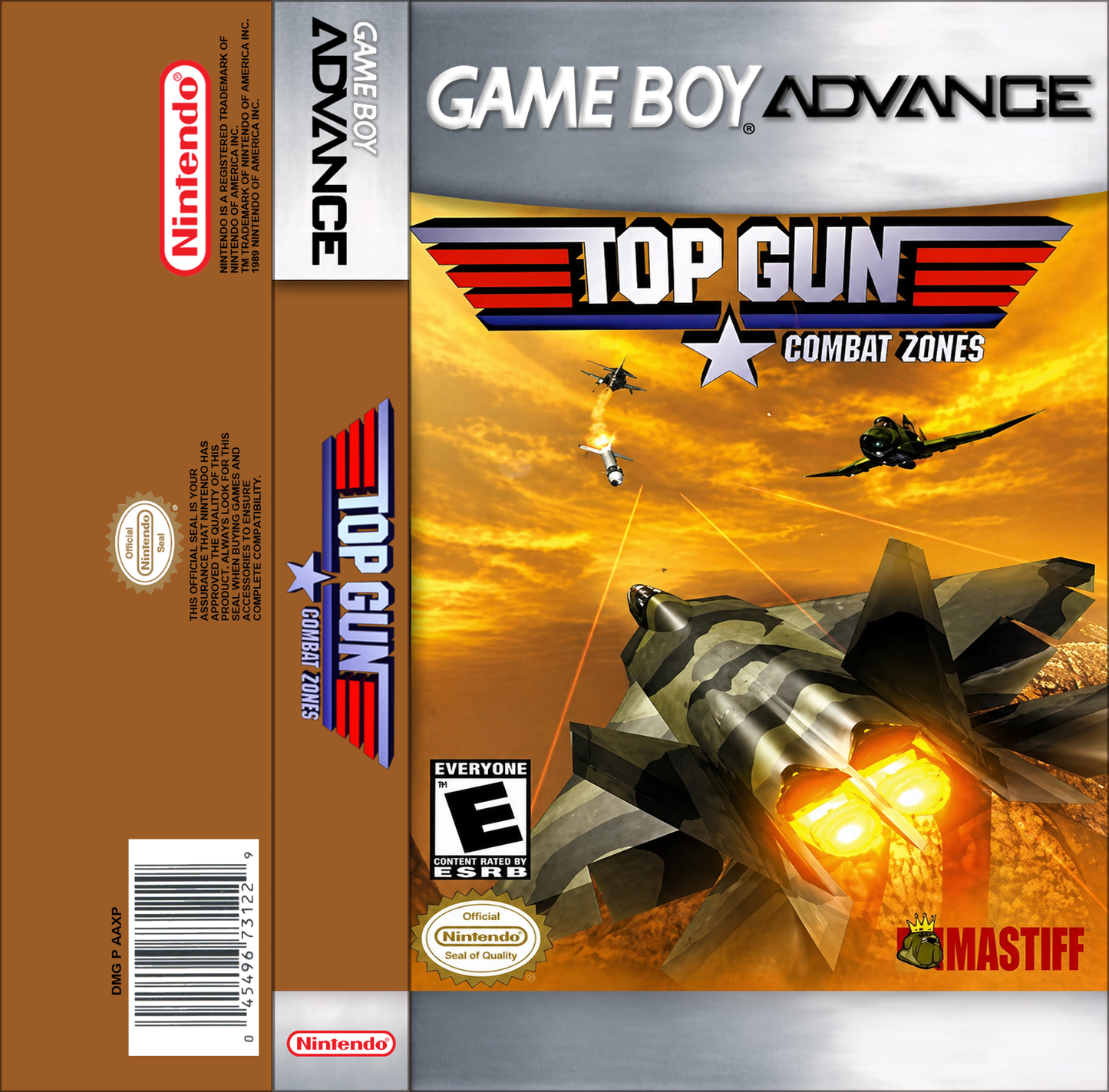 Top Gun Combat Zones