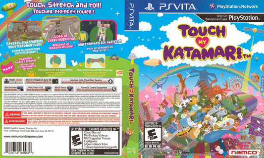 Touch My Katamari Cover Art - WOI Solutions