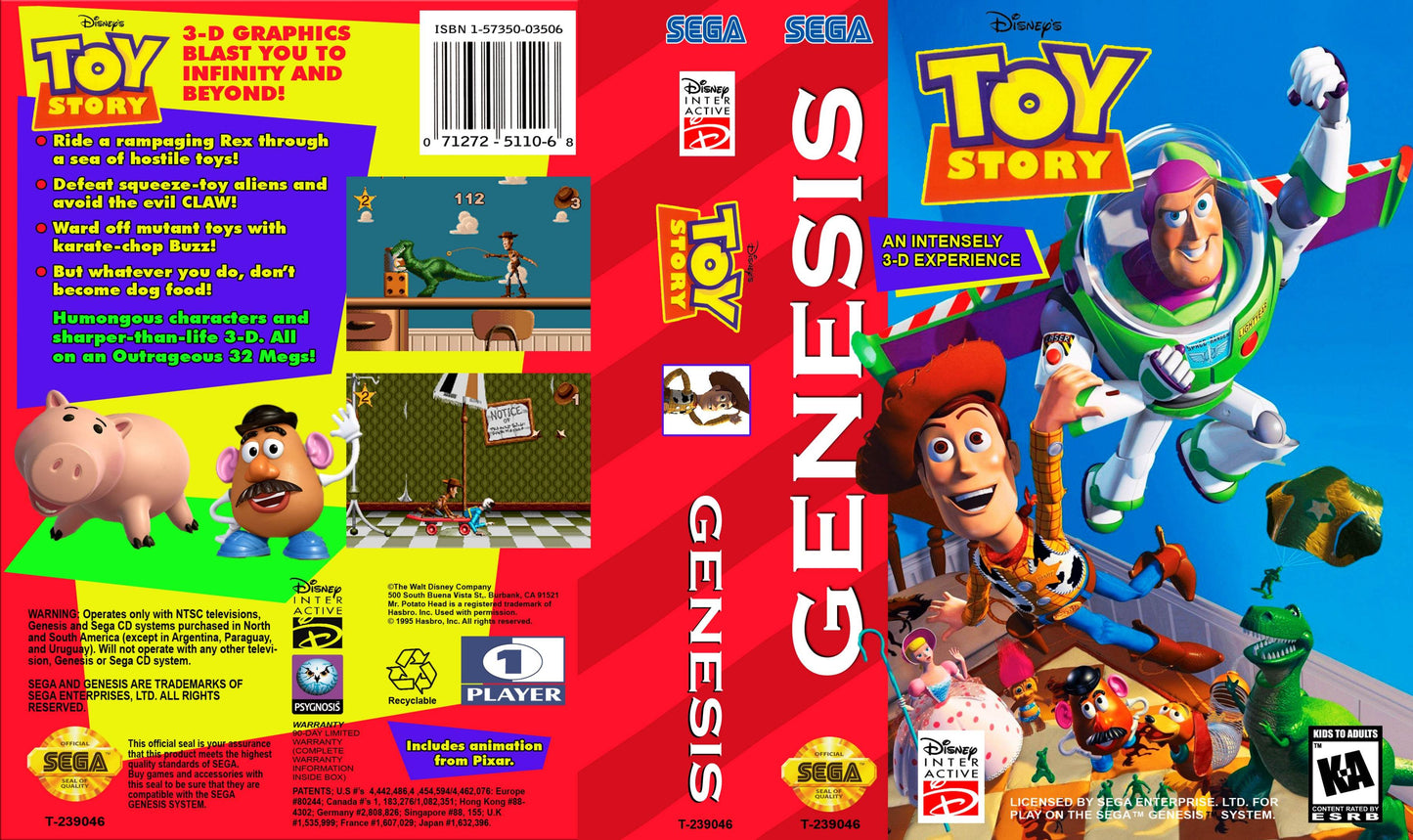 Toy Story Cover Art - WOI Solutions