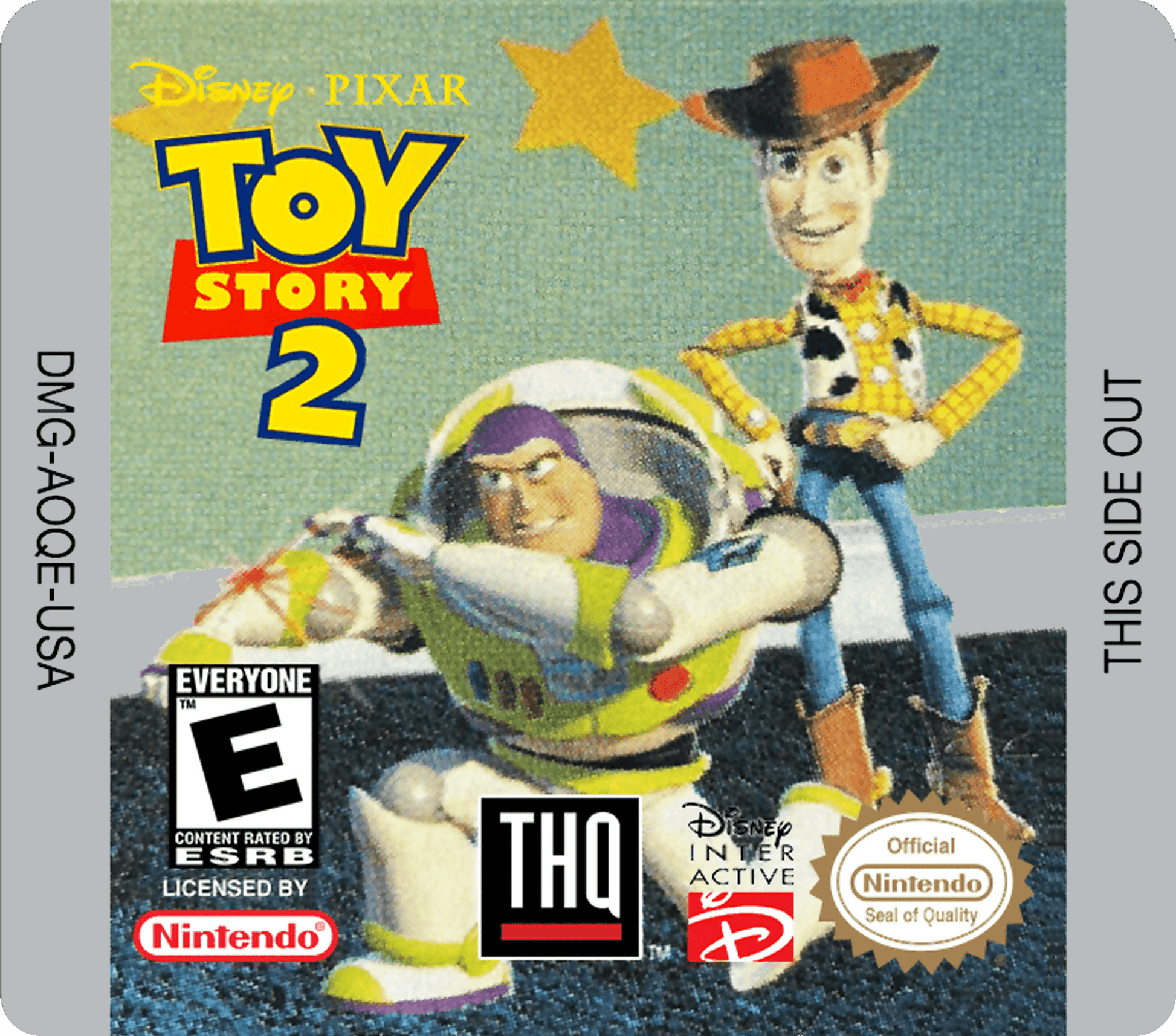Toy Story 2 Cover Art - WOI Solutions
