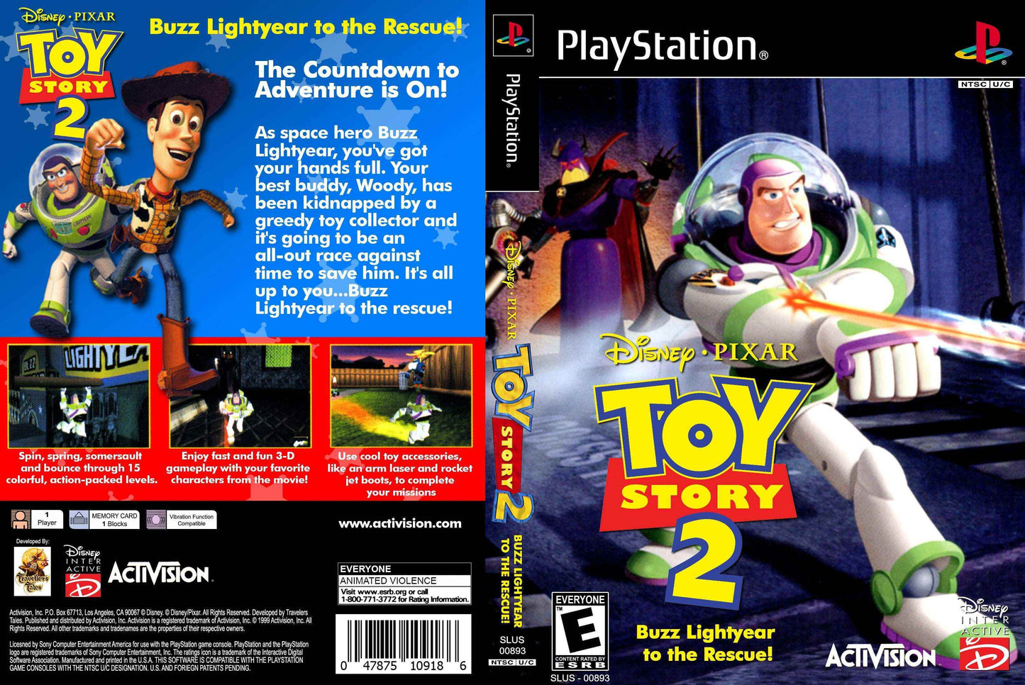 Toy Story 2 Cover Art - WOI Solutions