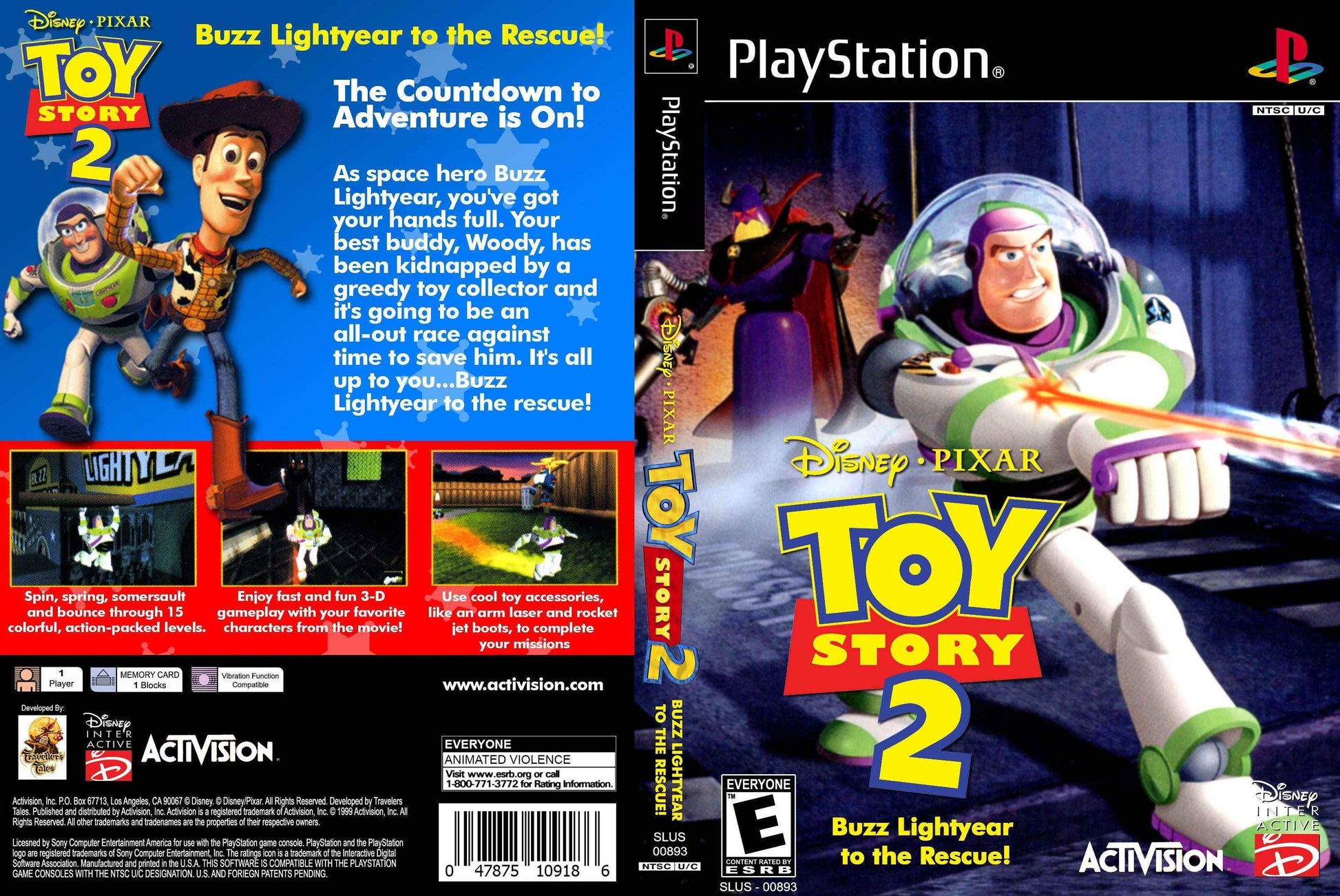 Toy Story 2 Cover Art - WOI Solutions