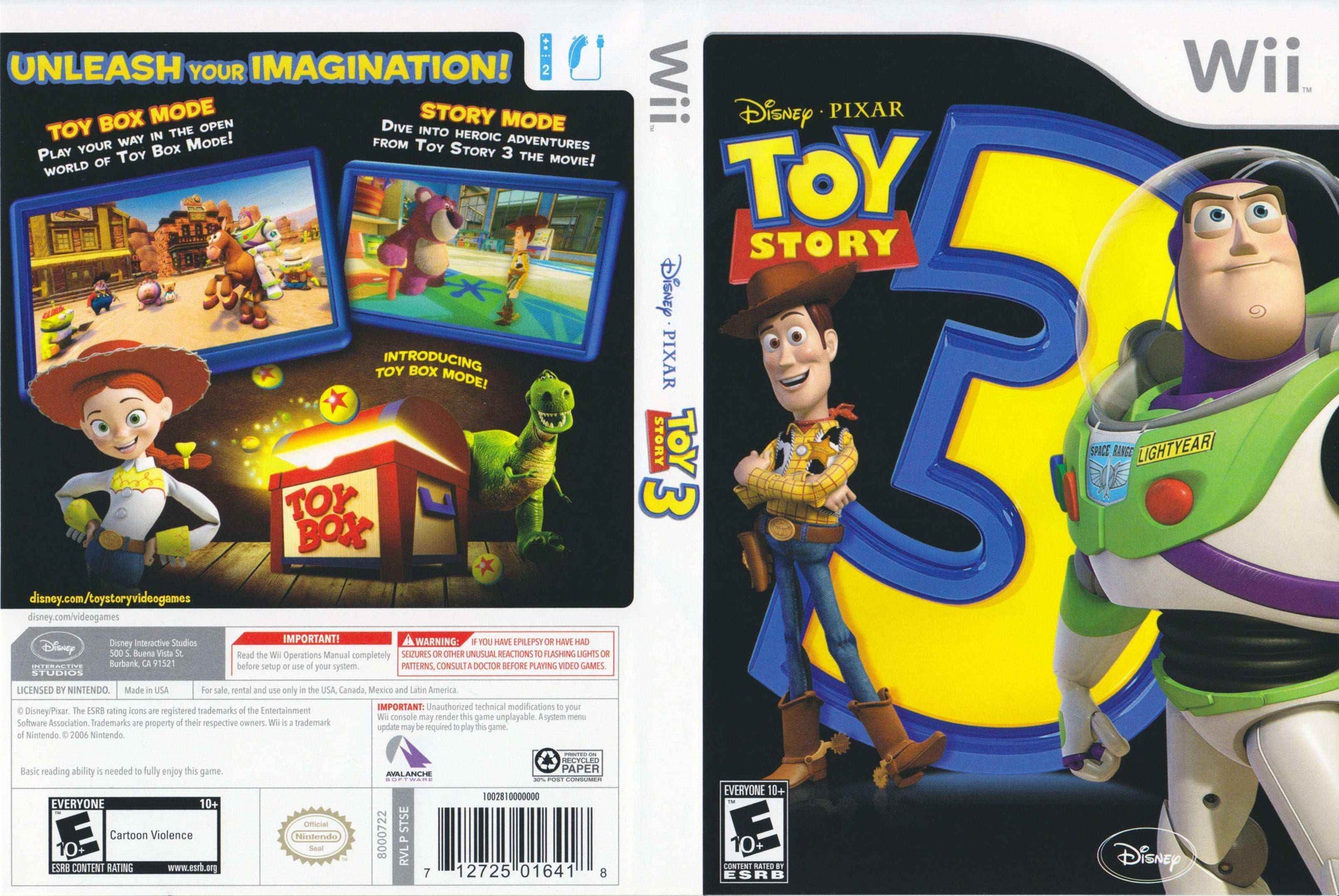 Toy Story 3 Cover Art - WOI Solutions