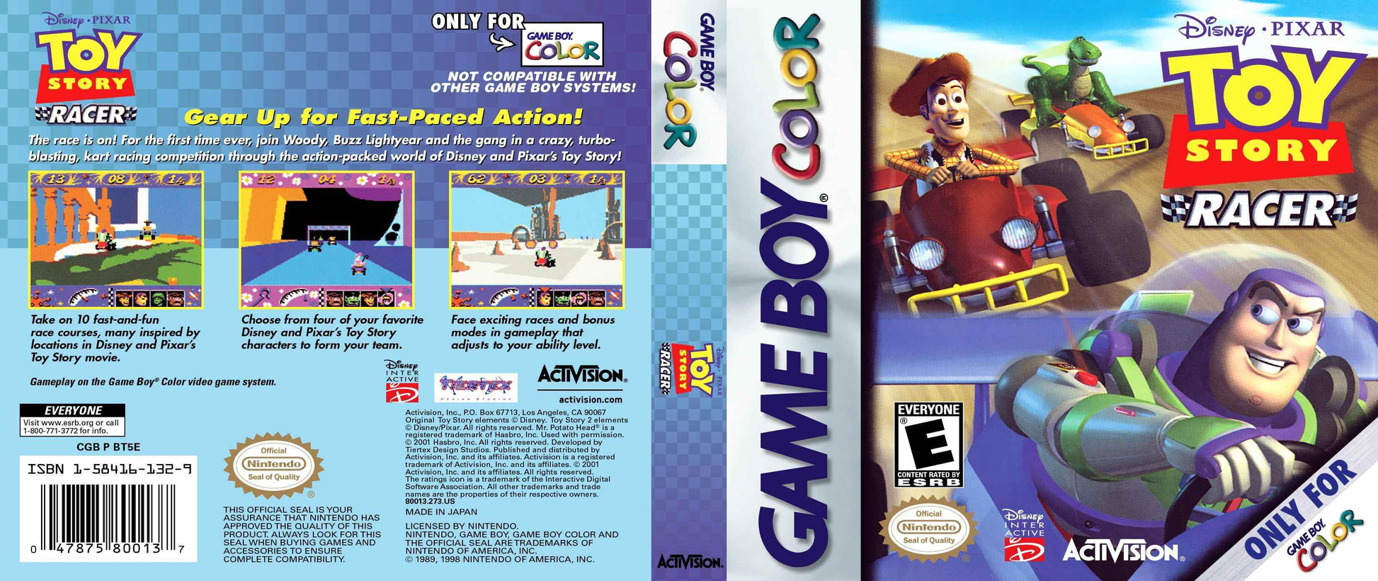 Toy Story Racer Cover Art - WOI Solutions