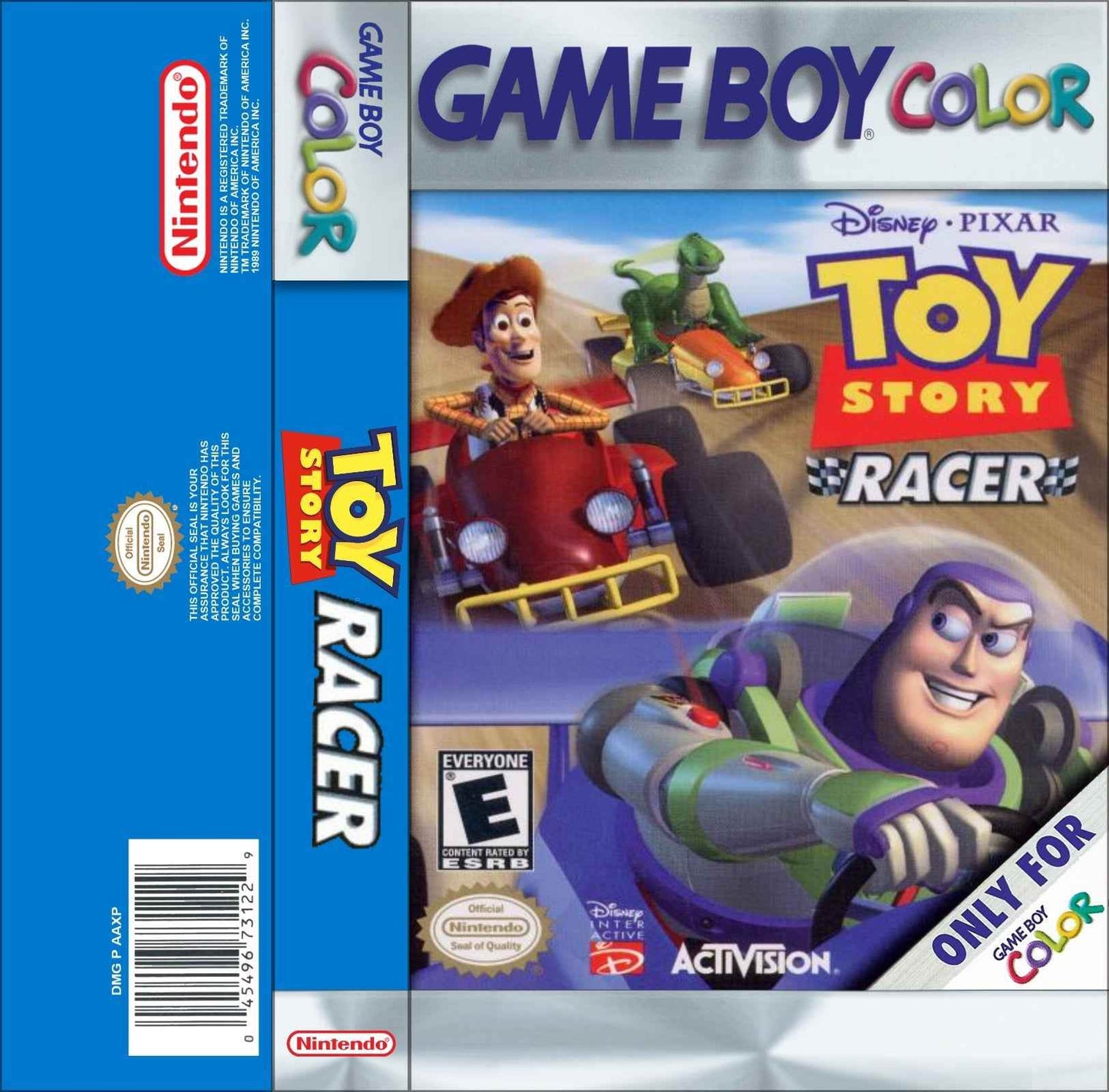 Toy Story Racer Cover Art - WOI Solutions