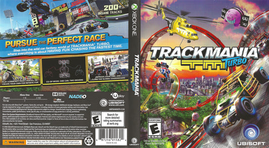 Trackmania Turbo