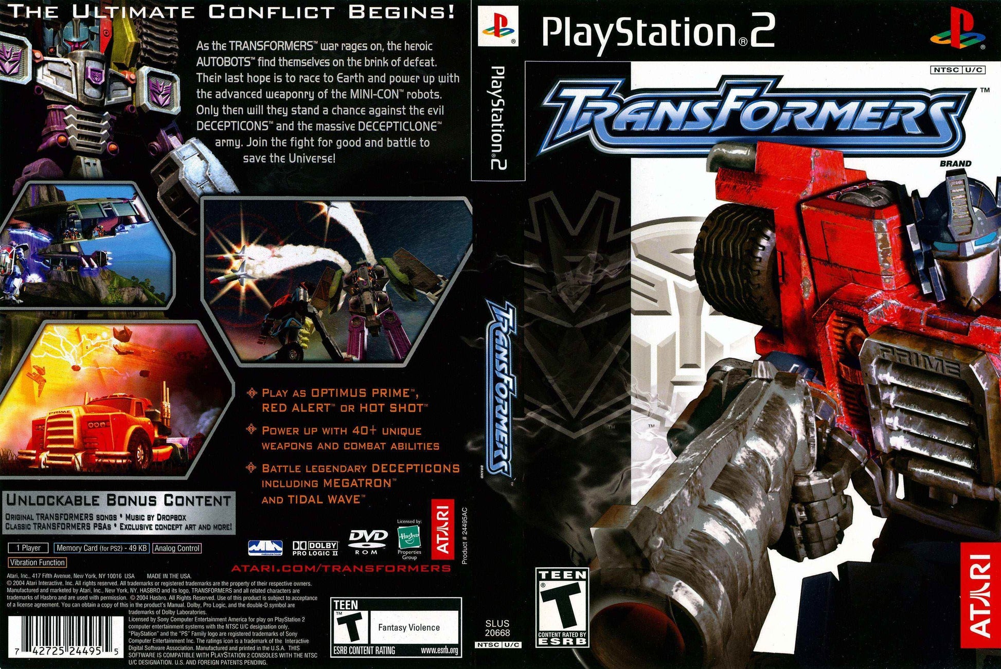 Transformers Cover Art - WOI Solutions