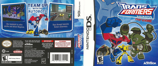 Transformers Animated The Game